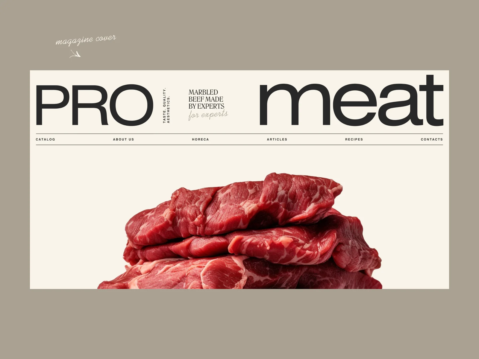 Promeat / marble meat store